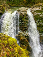 Nooksack Falls, Mt Baker-Snoqualmie NF, WA