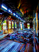 Abandoned Rail Car